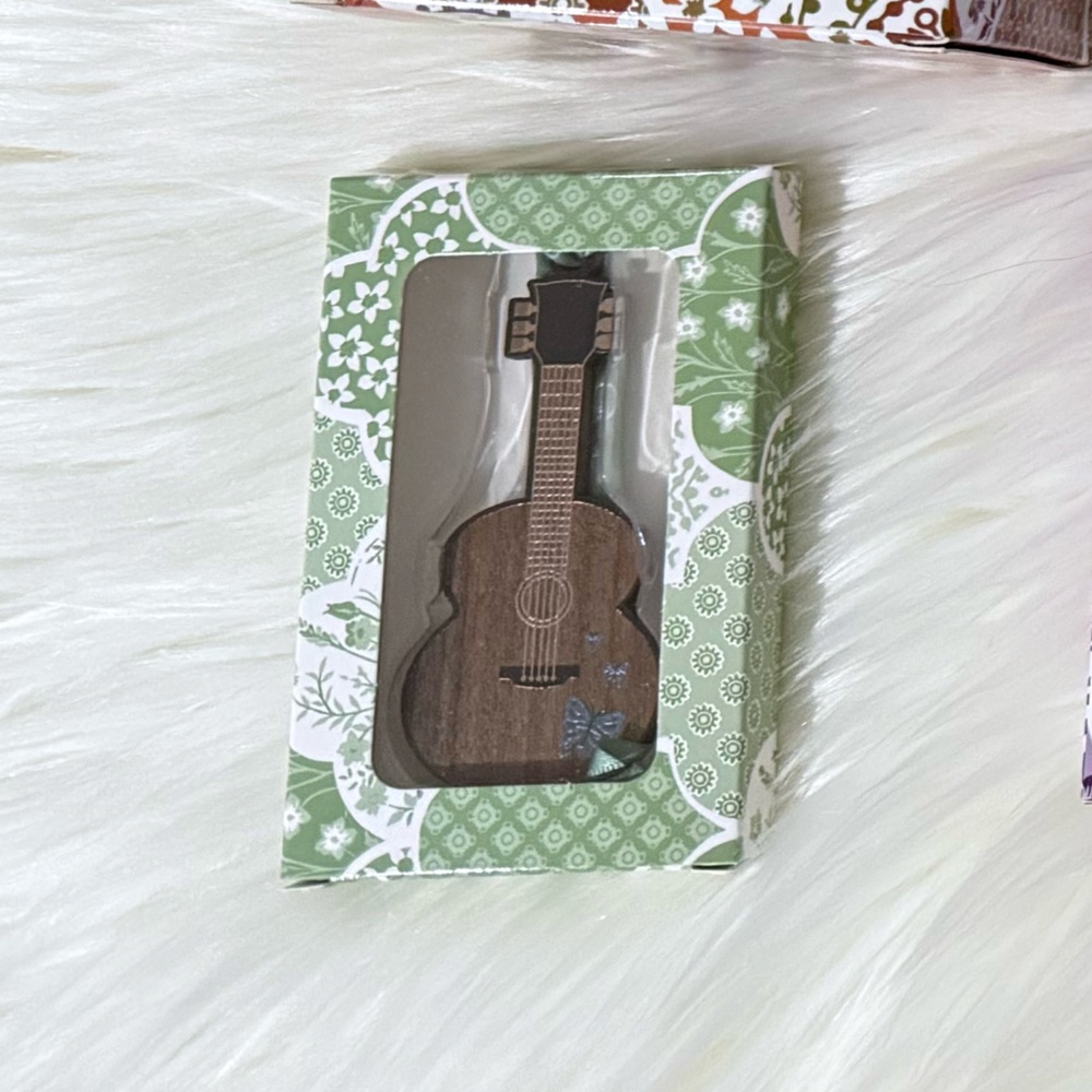 Taylor Swift Butterfly Guitar Ornament